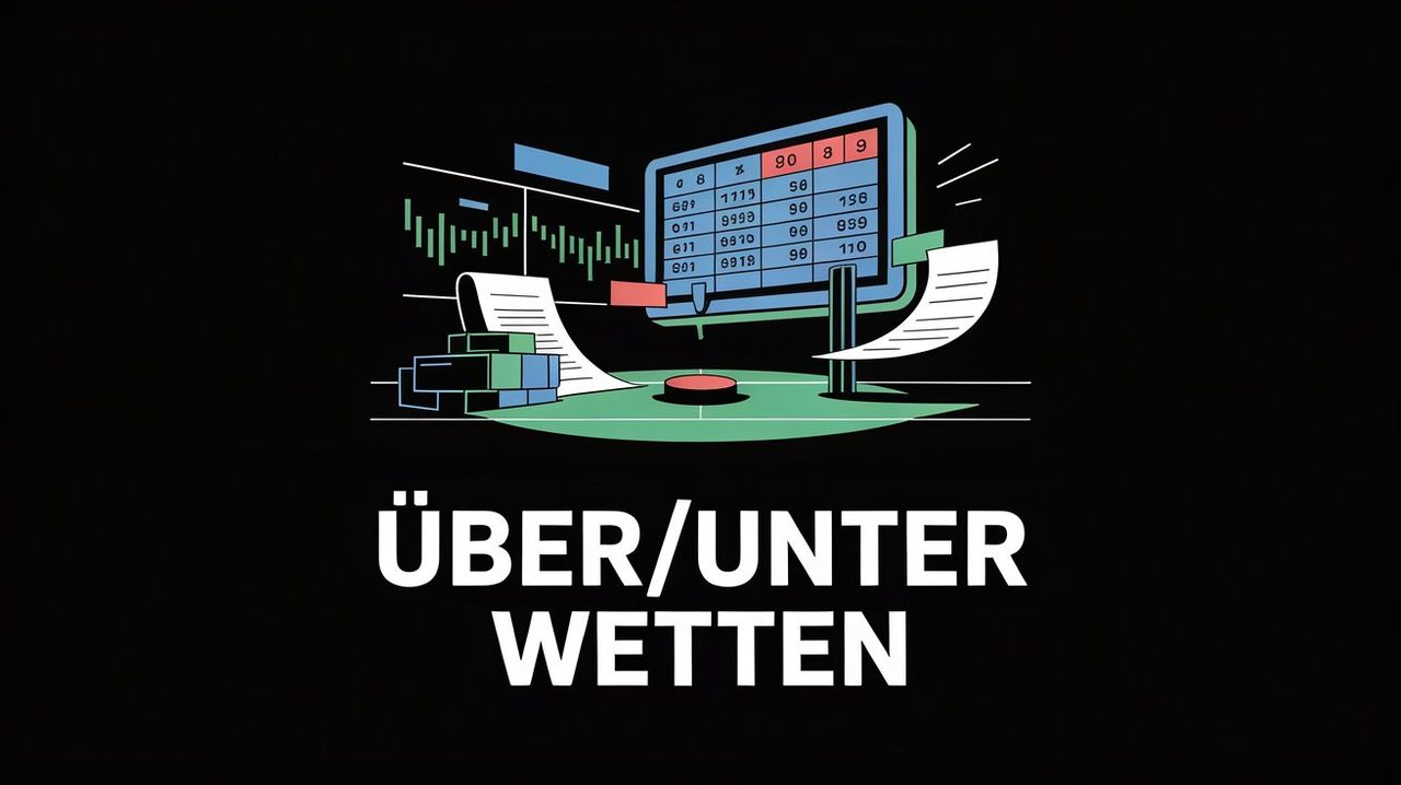 Über/Unter Wetten: Strategien und Tipps