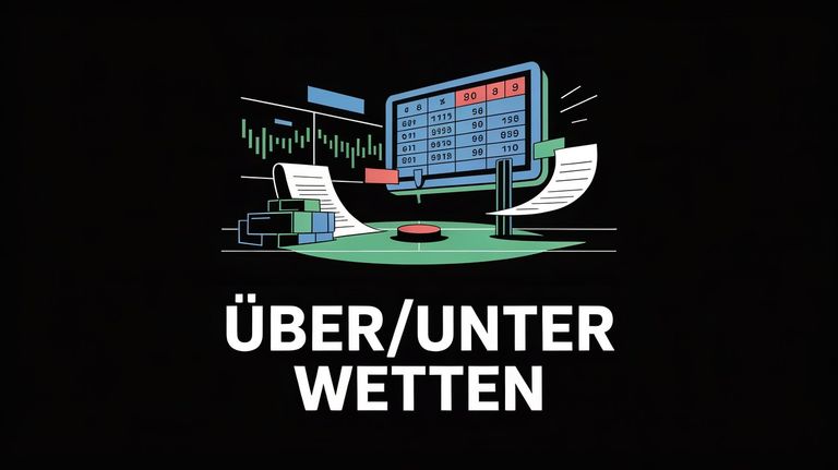 Über/Unter Wetten: Strategien und Tipps