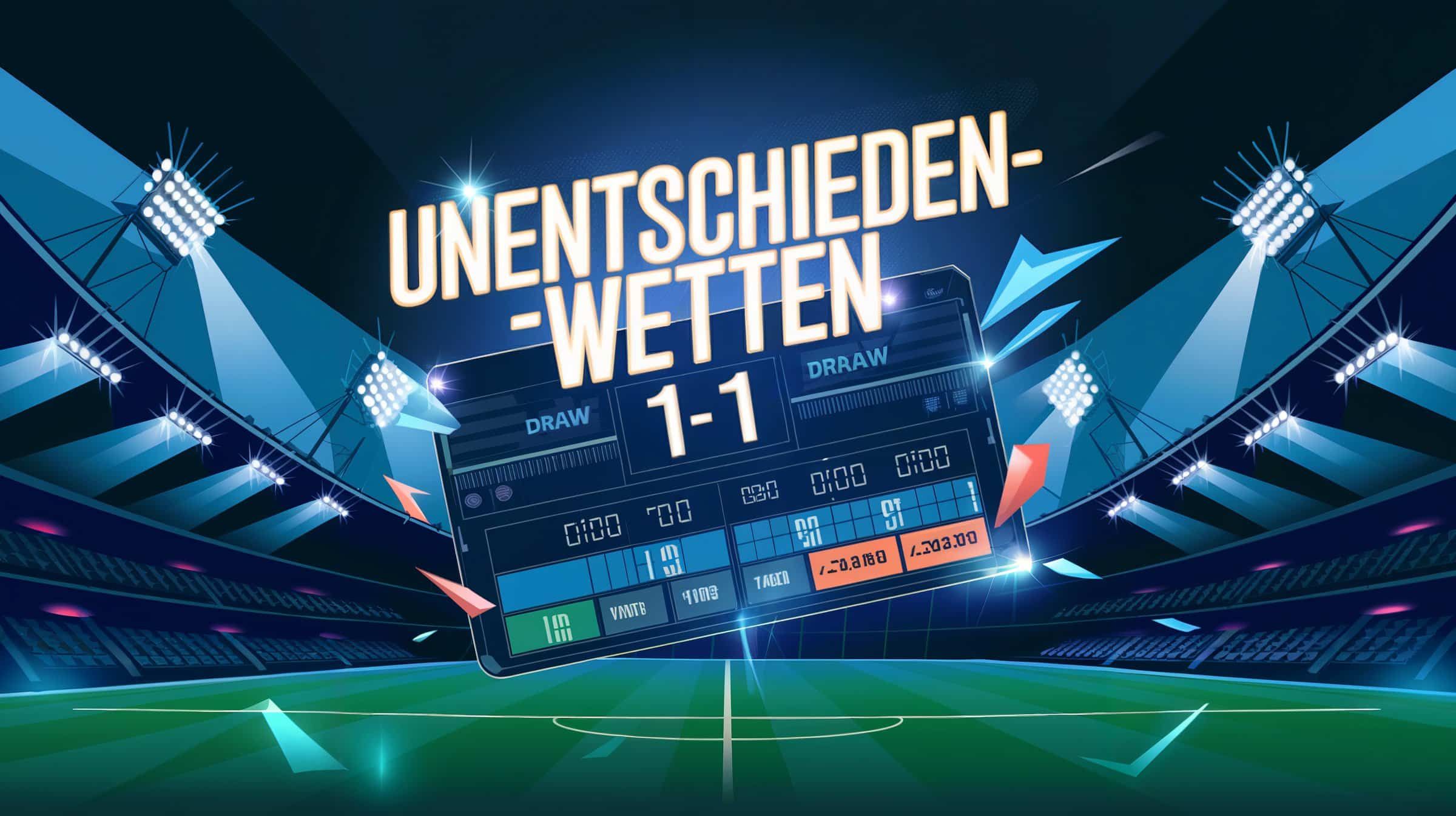 Unentschieden Wetten
