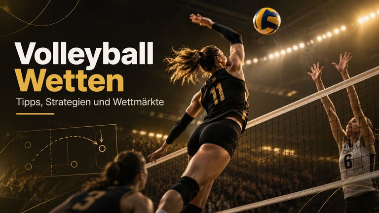 Volleyball Wetten: Wettarten, Wettbewerbe und Live-Wetten in Halle und Beach