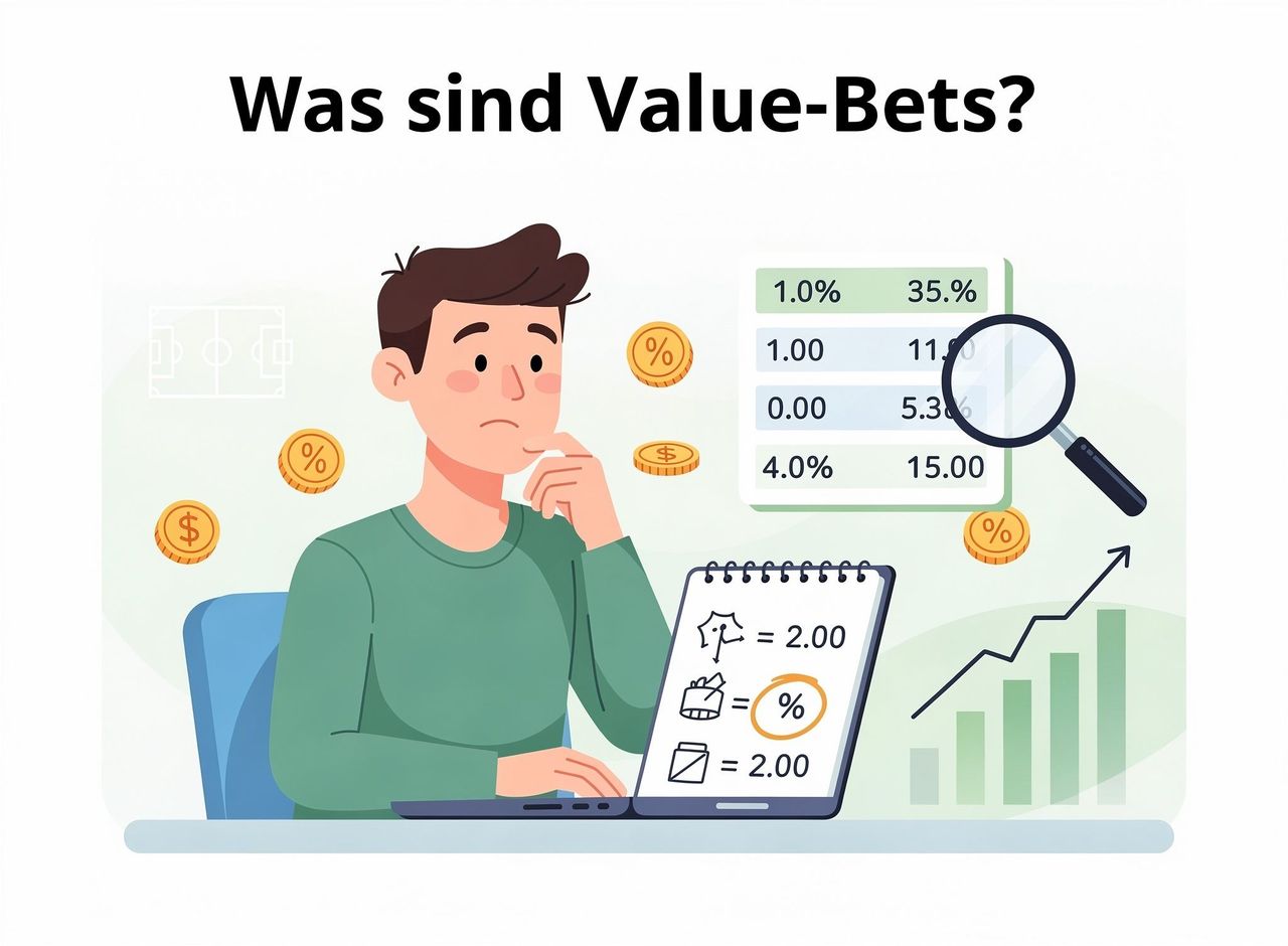 Was sind Value-bets?