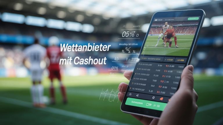 Wettanbieter mit Cashout