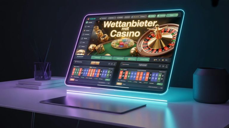 Wettanbieter mit Casino