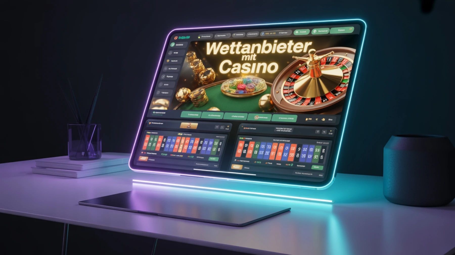 Wettanbieter mit Casino