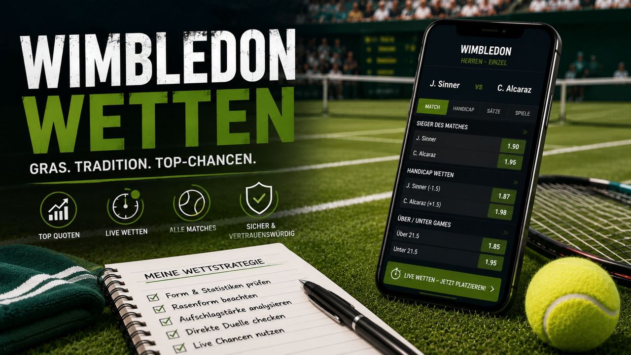 Wimbledon Wetten