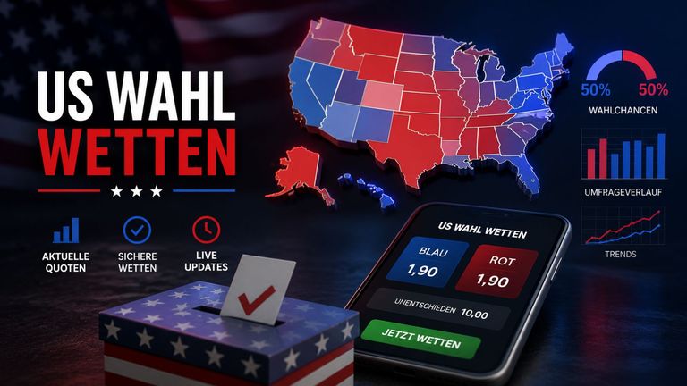 US-Wahl-Wetten: Favoriten und Midterms