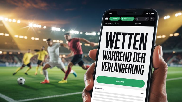 Verlängerung bei Sportwetten