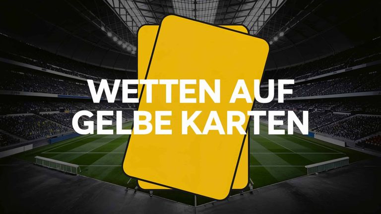 Wetten auf Gelbe Karten