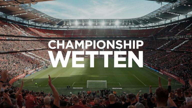 Championship Wetten