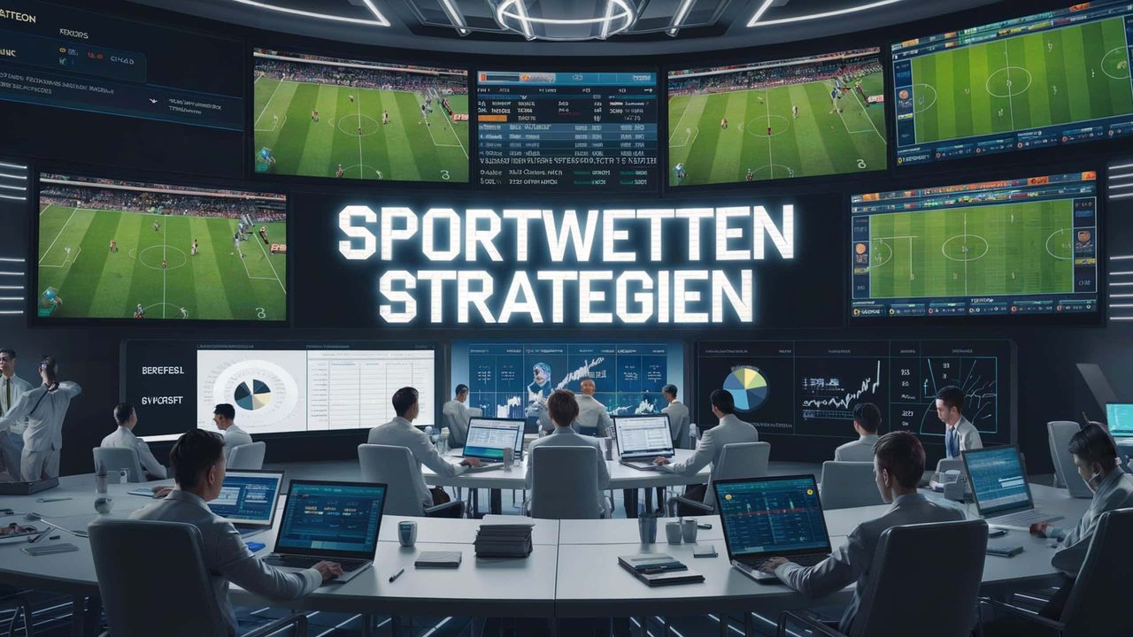 Sportwetten Strategien