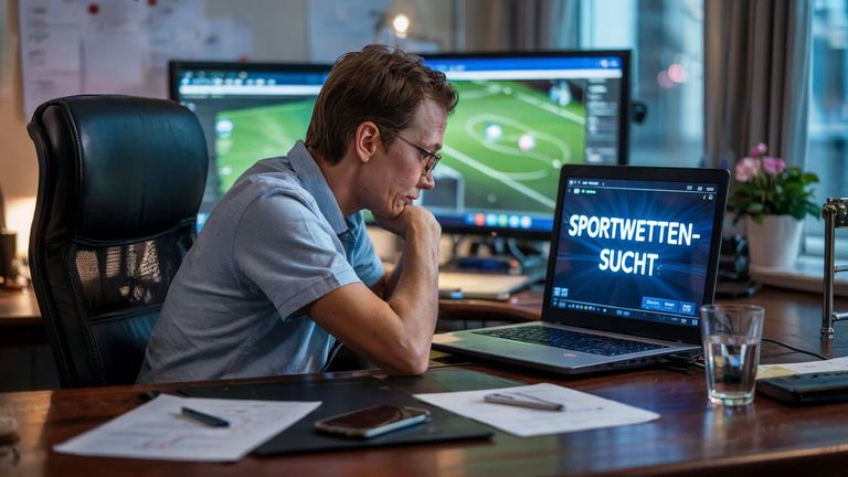 Sportwetten-Sucht