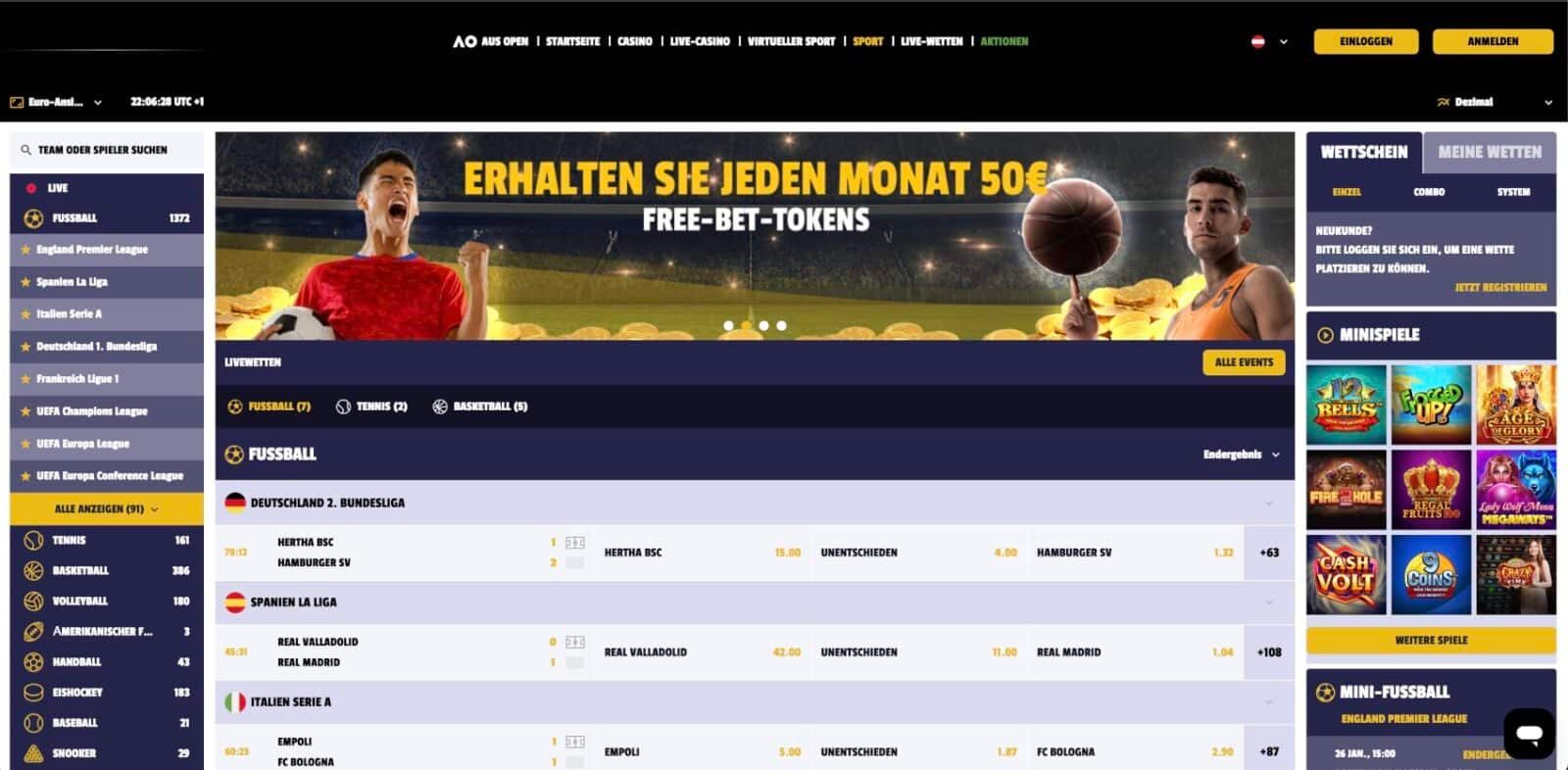 Winolot Sportwetten