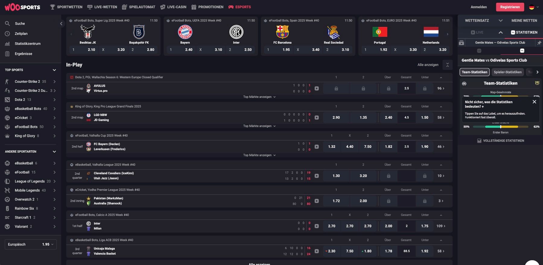 WooSports eSports