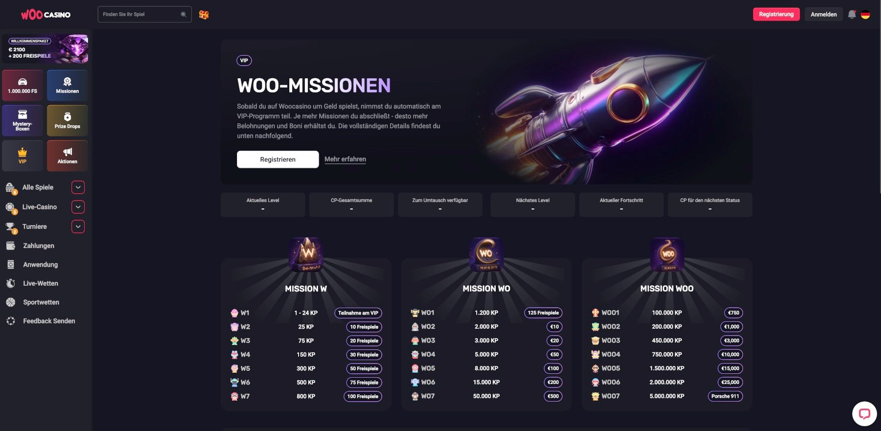 WooSports VIP